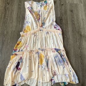Free People Multicolor Floral Dress